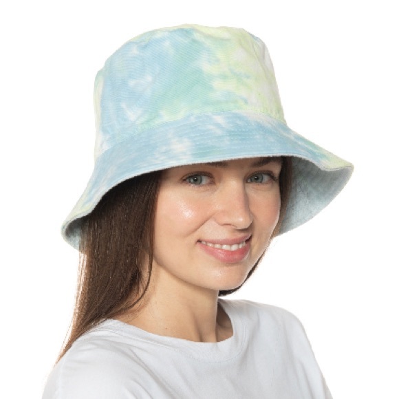 Jenni Accessories - NWT Jenni Reversible Tie Dye Terry Cloth Hat, One Size New w/Tag $39.99
